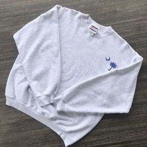 Light grey HANES ULTIMATE COTTON sweater